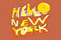 Jovia. Hello New York :: Behance