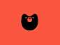 Cub Studio Logo bear cub animation motion graphics branding logo