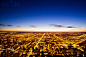 View of Chicago from Sears Tower