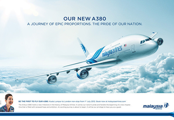 MAS A380 Launch : Ma...