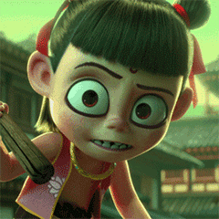 抖音哪吒之魔童降世gif动态表情包在哪下载_哪吒之魔童降世gif动态最全表情包分享_66游戏网-花瓣网