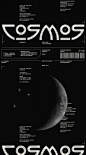 an advertisement with the moon and text on it