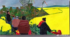 于是
在考试前的周末
做完了一年12个月的插画加立体书 ​​​​