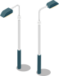 路灯2.5D  png