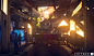 Hitman 2 : Chasing a Ghost (Mumbai) 2018, Irene Andersen : These images show some of my work for the "Chasing a Ghost" (Mumbai) level - Hitman 2. I was working as Primary 3D Environment Artist together with Daniel Johansson. I was responsible fo