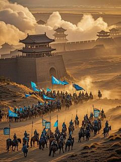 不同的你不同的我采集到男频历史古风图