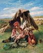 俄罗斯画家康斯坦丁·马格夫斯基人物油画专辑（Konstantin Makovsky 1839—1915） ​​​​