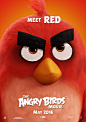 《愤怒的小鸟》发人物海报 大红、恰克和炸弹等表情各异 – Mtime时光网