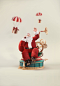 Santa Claus projects | Behance 上的照片、视频、徽标、插图和品牌