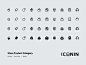 Iconin : Store Product Category Icon Set by Rizky Ramadhana  for ever. on Dribbble