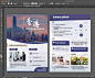 小黄的兼职日常|单页设计 - 小红书