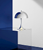 Panthella MINI Chrome - Louis Poulsen : Louis Poulsen is an international lighting manufacturer and part of Polaris Private Equity. Louis Poulsen targets the professional and private lighting markets and produces and develops lights and solutions for indo