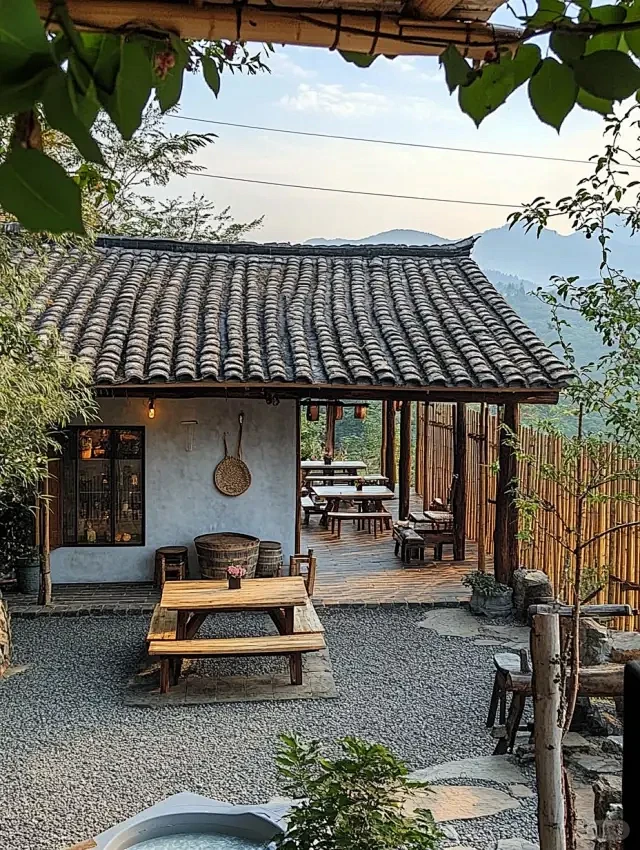 超适合放空自己的民宿小院 - 小红书-花瓣网