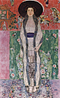 Portrait of Adele Bloch-Bauer II，by Gustav Klimt（1912）