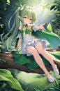 动漫少女