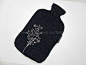 德国FASHY原装进口 卢勒克斯刺绣银树热水袋2L 6785  生日礼物 原创 设计 新款 2013 正品 代购