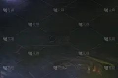 绿色抽象水彩纹理背景。