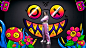 Skechers - Nagma x Kidsquidy : Part of Skechers new campaign - ‘ Originals Keep Moving’ they wanted to bring together 2 artists from different mediums and collaborate on a piece of art. This video brought together Nagma who is a dancer/content creator/ in