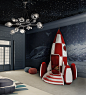 COSMO suspension lamp - Circu Magical Furniture : Designed as a tribute to the mid-20th century race to space, Cosmo modern chandelier is inspired by the galaxies and the planets that surround us