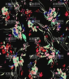 数码印花  - 源文件下载【酷图网】数码印花,印花,水彩花,大牌花,手绘花,小碎花,设计,PSD分层素材