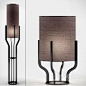 CROWN floor and table lamps by roche bobois: @北坤人素材