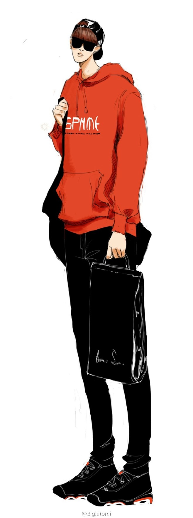 【Bighitomi --- 大长腿时尚...