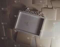 无人,信函,正下方视角,名片,轻蔑的,书,太空,空白的,桌子,水平画幅