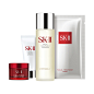 SK-II 畅销体验套装（神仙水75ml+大红瓶霜15ml+洁面乳20ml+前男友面膜1片） : 简体中文版本为新加坡免税版本，请以收到实物为准。 