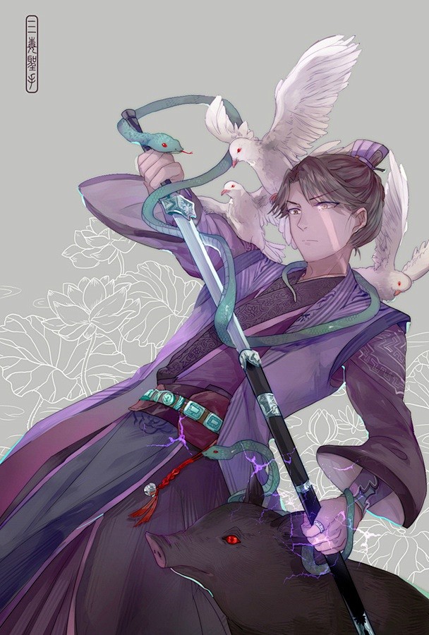 #魔道祖师# 