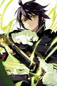 终结的炽天使百夜优一郎高清桌面壁纸#动漫图片#图片来源：http://www.acgrenwu.cn/tupian/