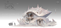 Sand shell house
