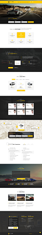 Royal Cars PSD Template : Royal Cars Psd Template consisting of 14 piece of psd files in your every web sites which you prepare for renting a car, sale and reservation by being online. Wideness is prepared simple and nifty. Google Web Font and Font Awesom