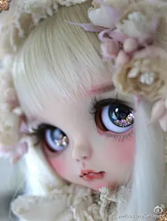 改妆娃娃 - 堆糖，美图壁纸兴趣社区