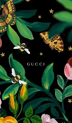 买不起GUCCI，但我们用的起！古驰官方时尚手机壁纸上线！