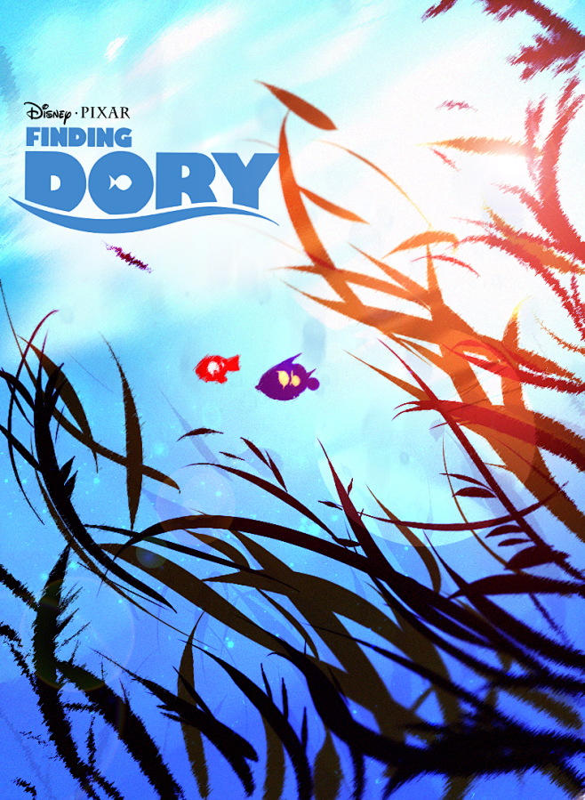 Finding Dory by ryky...