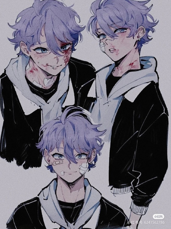 血