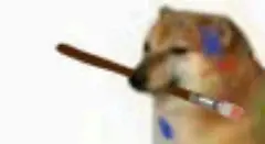 柴犬Cheems狗子表情包 ​_Cheems_斗图表情包 - 发表情 fabiaoqing.com