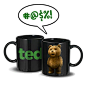 Talking Ted R Rated Talking Mug发声台词杯