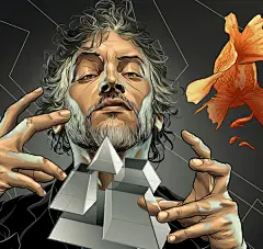 乌拉圭插画家Martin Ansin海报插画欣赏 #采集大赛#