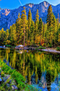 Merced River - Yosemite National Park
默塞德河 - 优胜美地国家公园