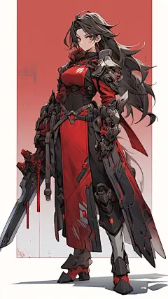 AI日系武侠人物设定素材 游戏原画角色设计 日式人物插画临摹图集-淘宝网