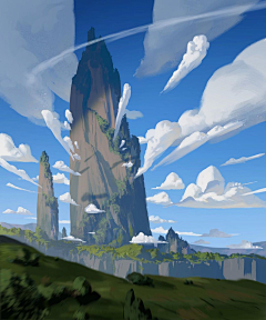趁风把裙掀采集到场景_杂物件