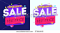 Sale banner, badges, design vector illustration. Badges vector discount