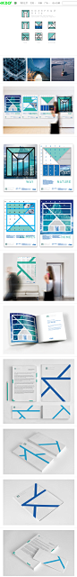 Polar way品牌视觉设计// masha portnova 设计圈 展示 设计时代网-Powered by thinkdo3 #设计#