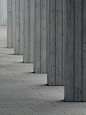 Kenzo Tange hiroshima japan concrete Brutalism minimal modern japanese architecture peace memorial