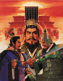 solsky采集到C-长野刚(复古、古代、三国)