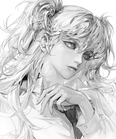 待定kng采集到插画师pilyeon