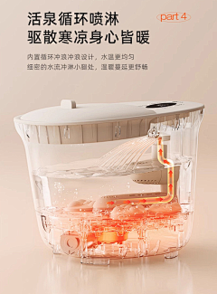 张烨烨采集到泡脚桶