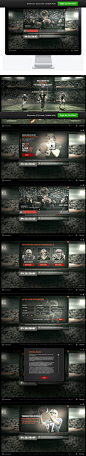 Doritos - Change The Game on Web Design Served