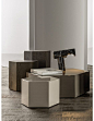 Minotti Aeron side table Rodolfo Dordoni: 